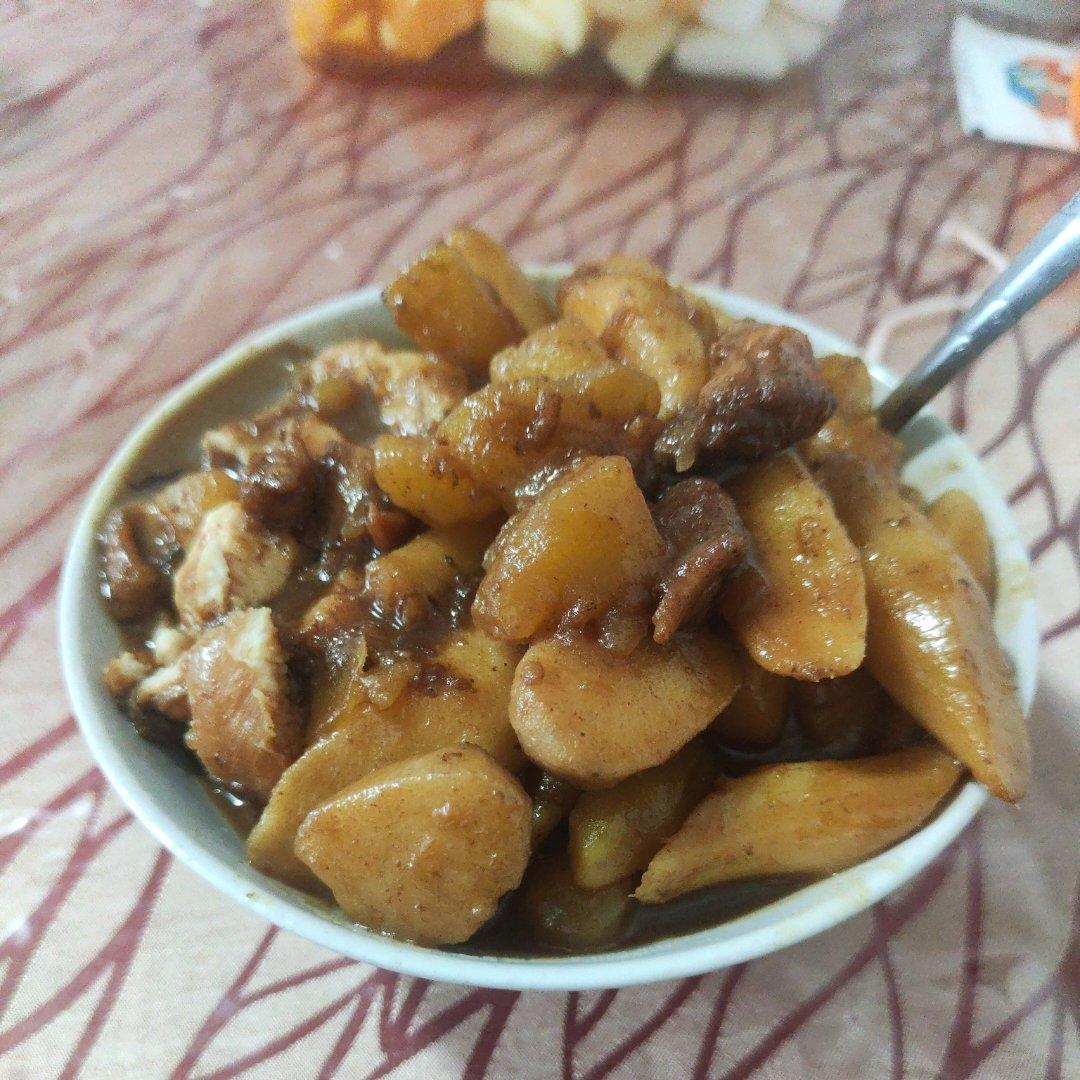 照烧鸡腿饭