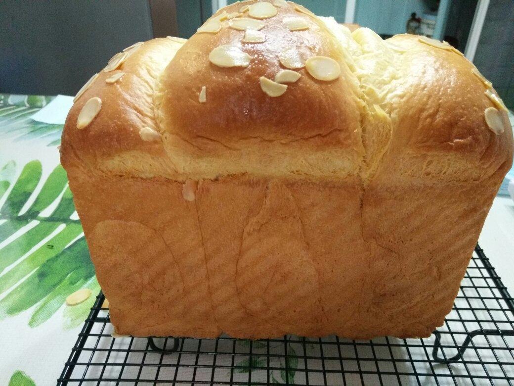 消耗淡奶油利器——恰好的淡奶油吐司