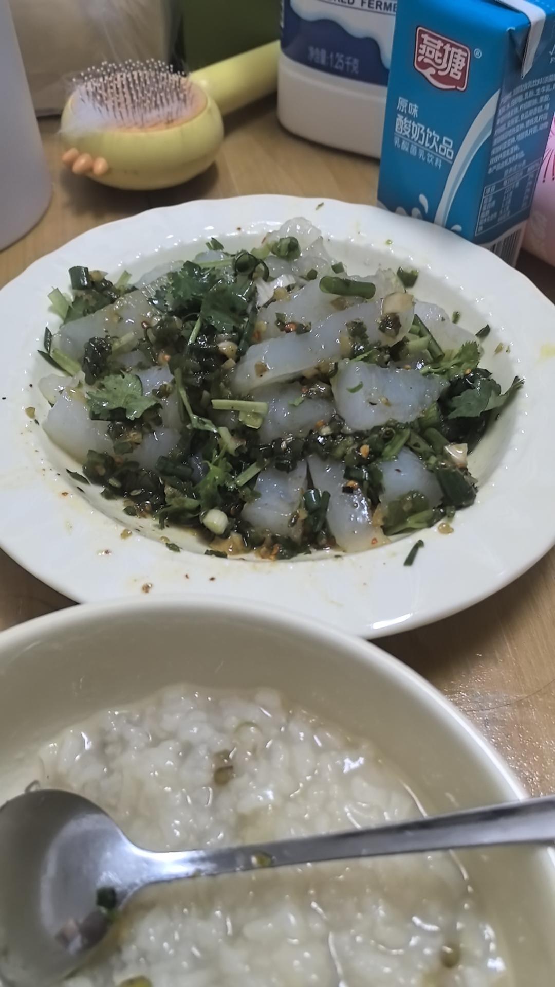 自制凉粉(豌豆淀粉)