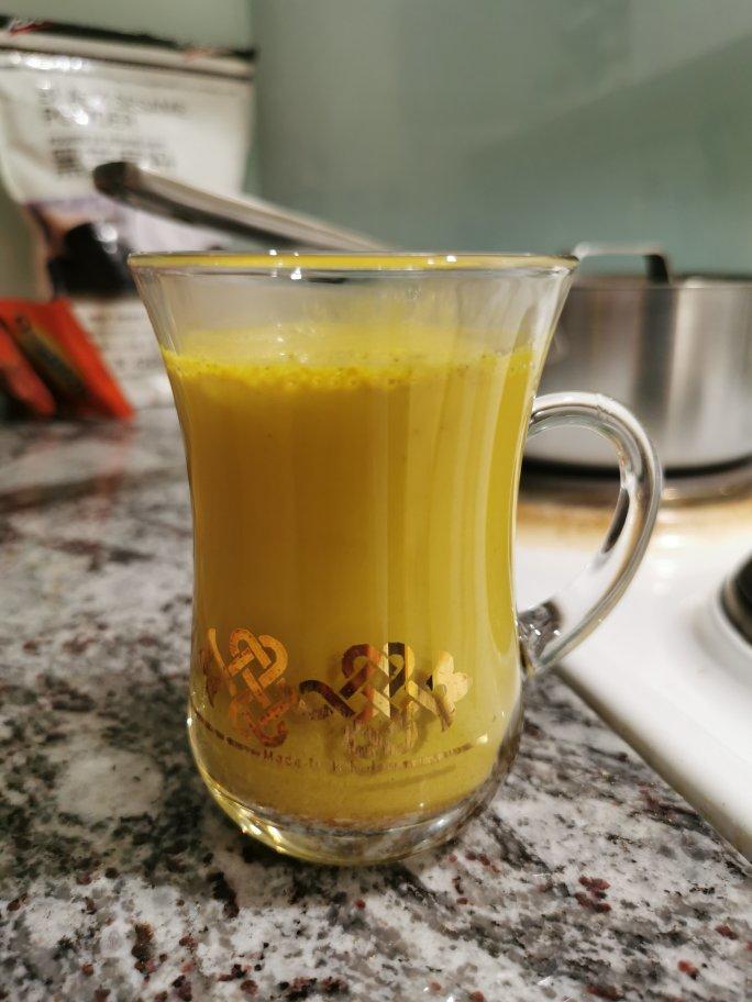 姜黄奶🌕Turmeric Latte