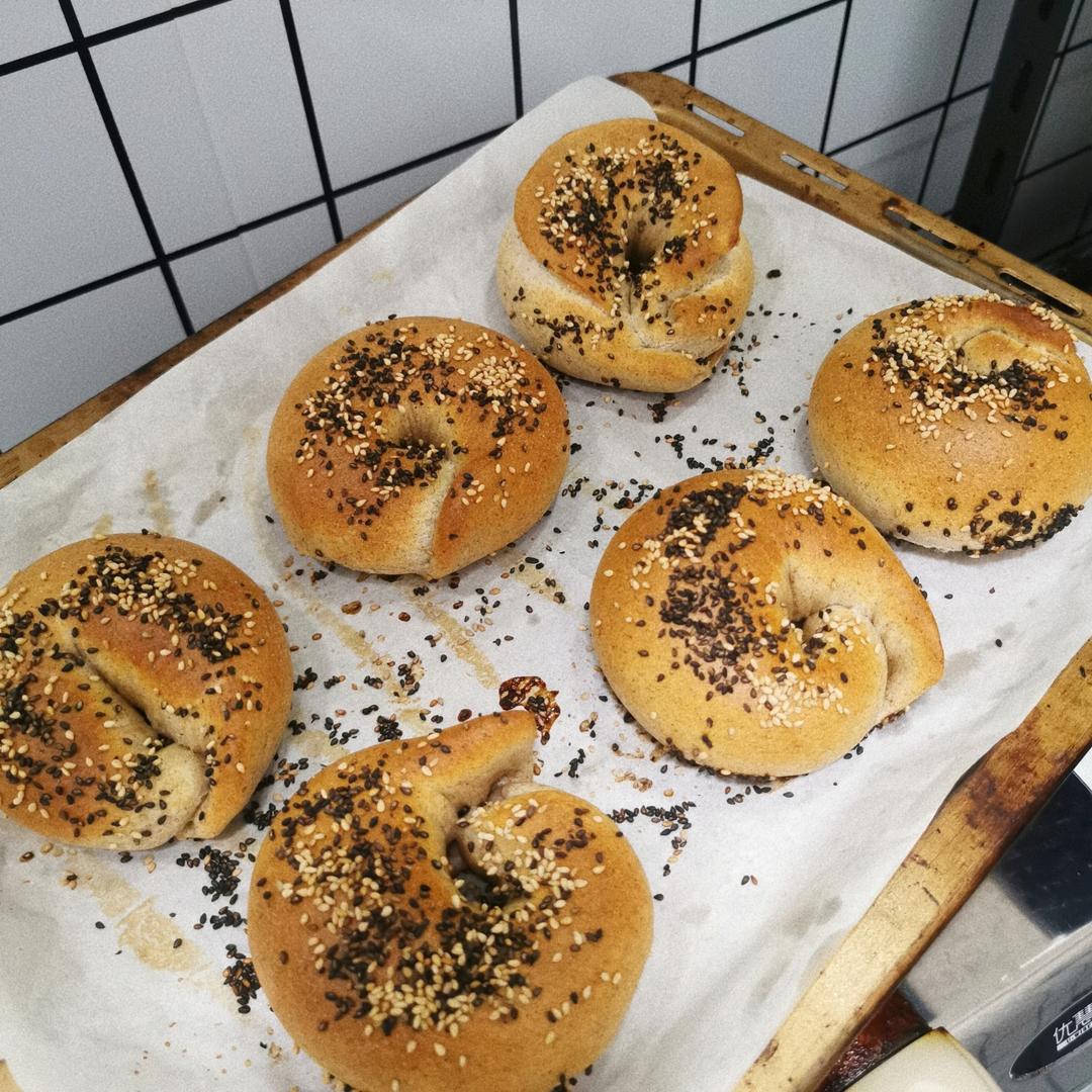 全麦贝果🥯
