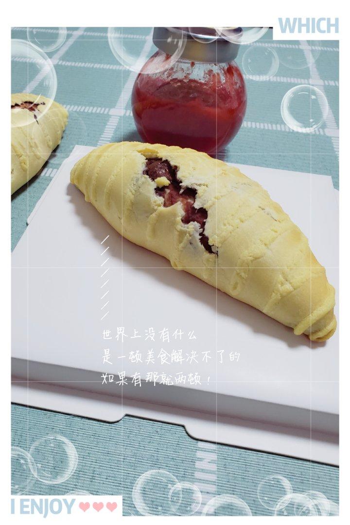 毛毛虫面包