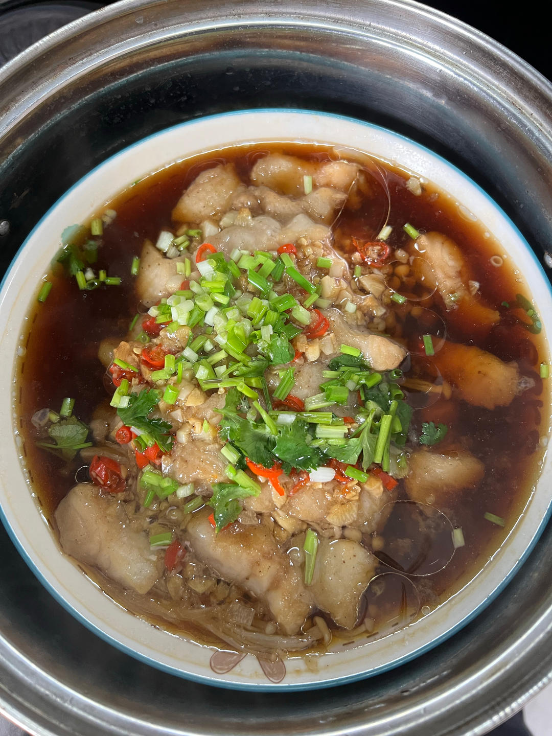 🔥吃不胖❗️蒜蓉粉丝龙利鱼❗️