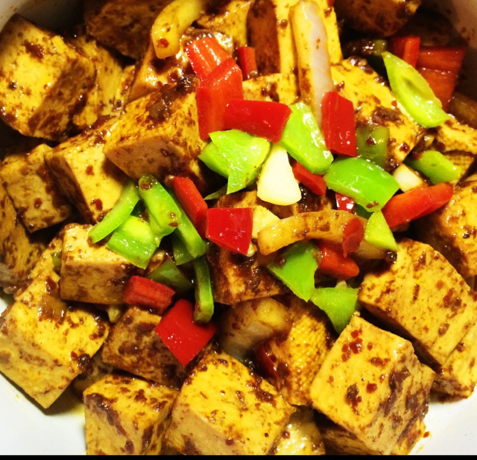 麻婆豆腐