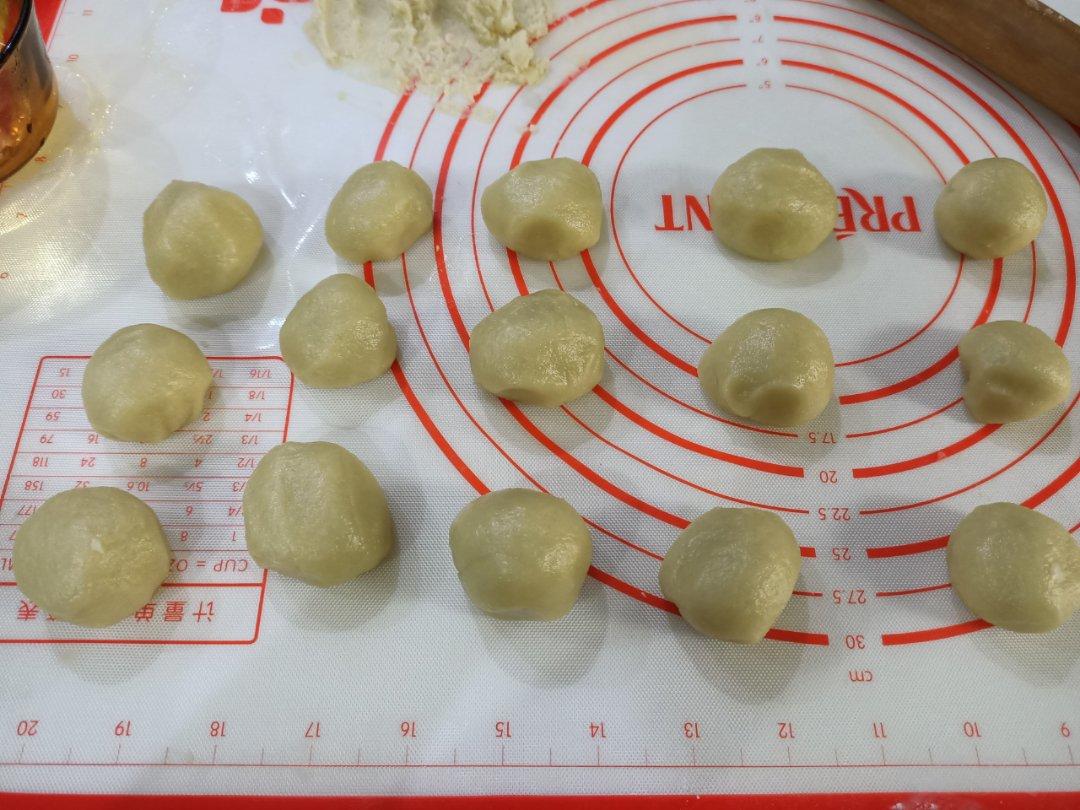 鲜肉榨菜月饼（肉番烧）