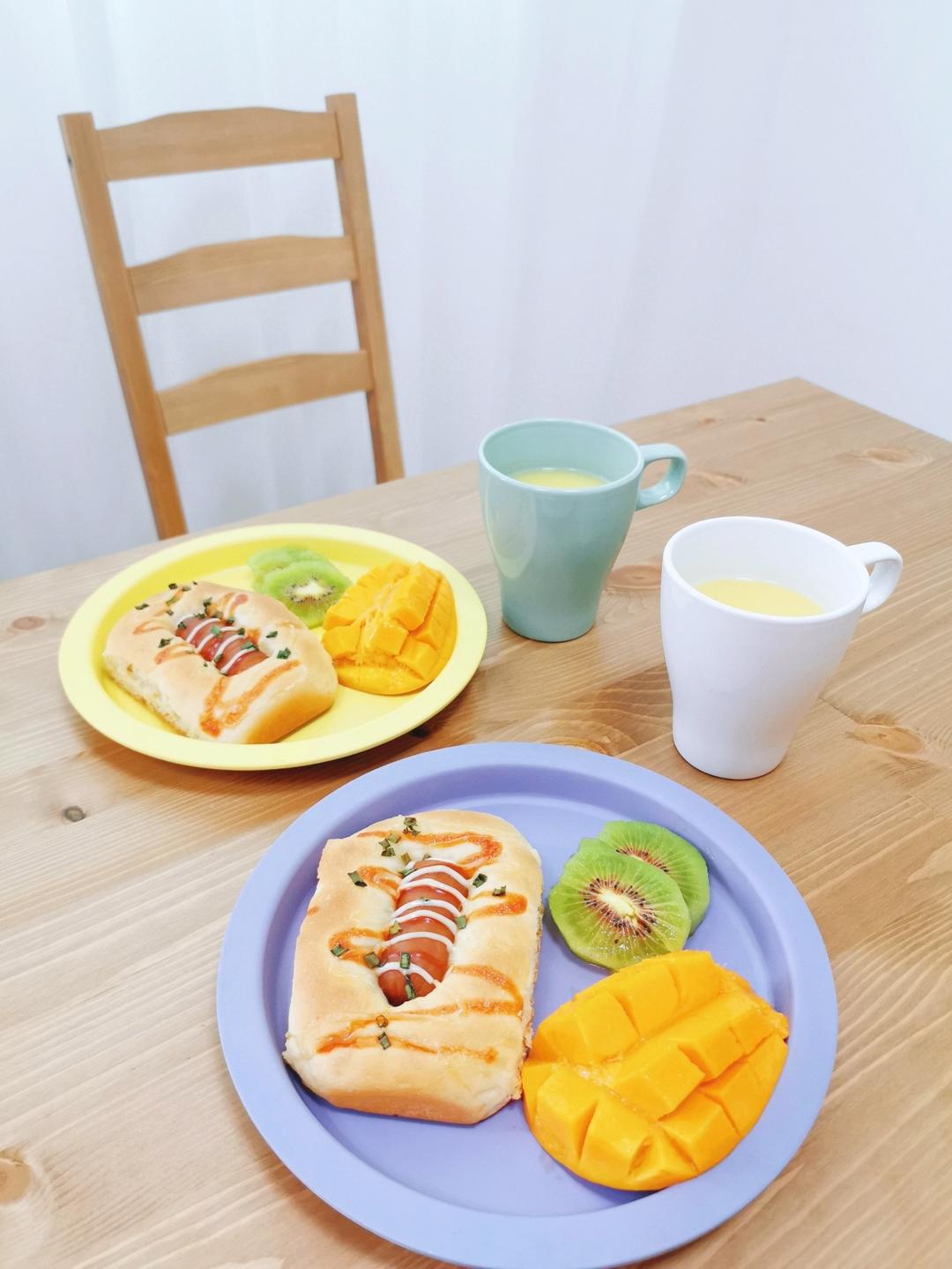 小Y的上学早餐记