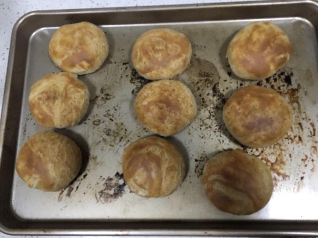 油酥烧饼(比麻酱烧饼更美味)