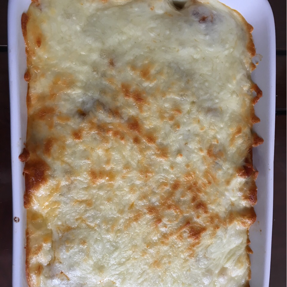 土豆火腿焗饭
