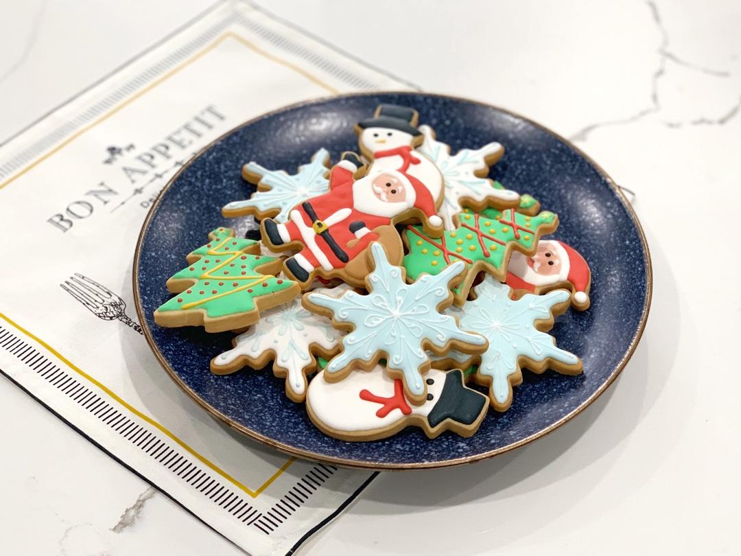 《Tinrry+》圣诞节糖霜饼干