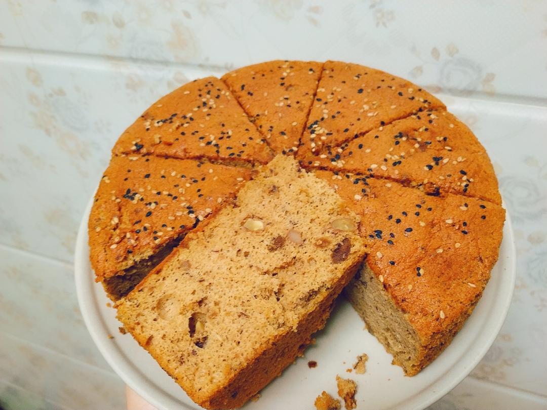 红枣核桃糕的做法