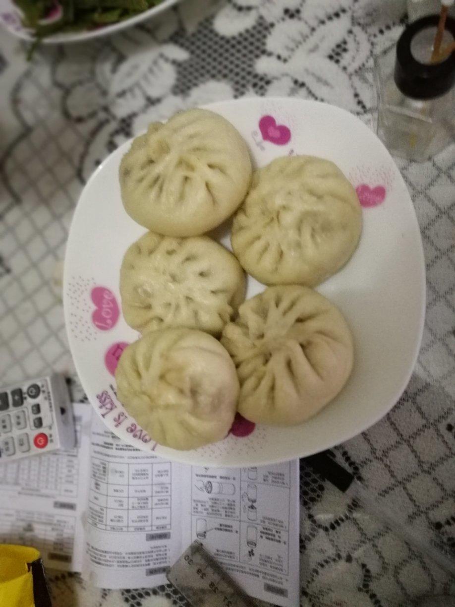 经典早餐大肉包