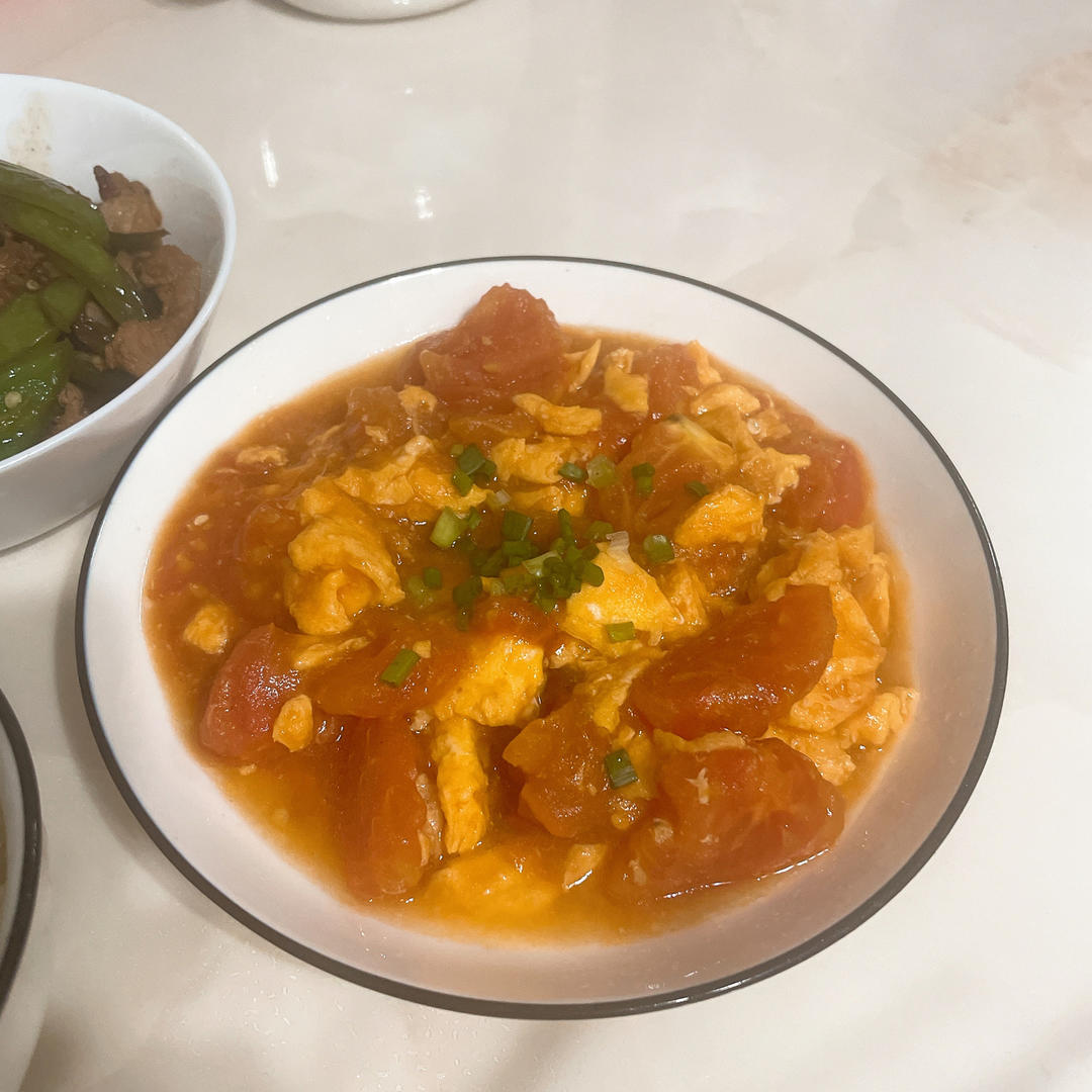 ㊙️一人食|饭店风味番茄炒蛋做法揭秘