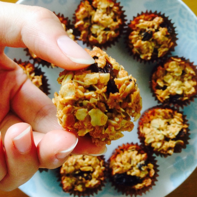 【曼食慢语】果仁谷物能量棒