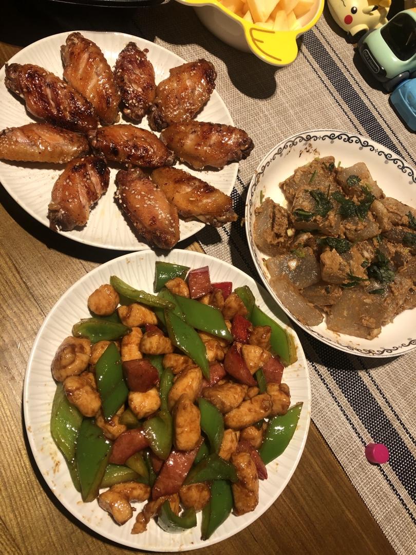 say goodbye to kfc烤鸡翅