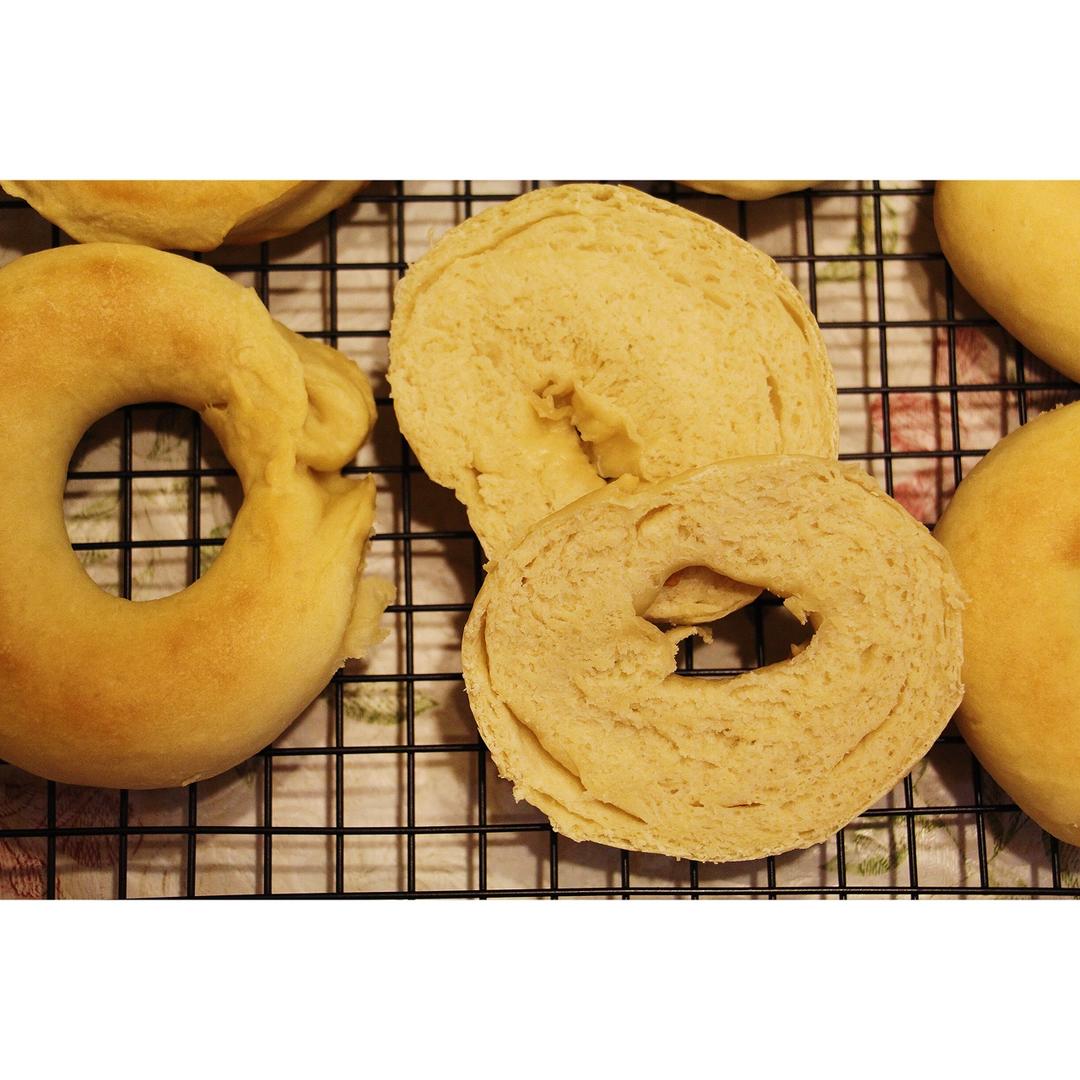 贝果新手看过来——超详细基础贝果每步注意事项