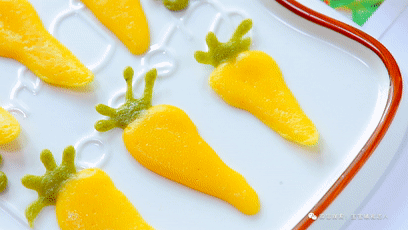 胡萝卜松饼 宝宝辅食食谱