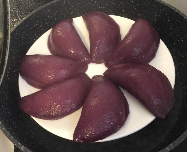 紫薯笋粄的做法