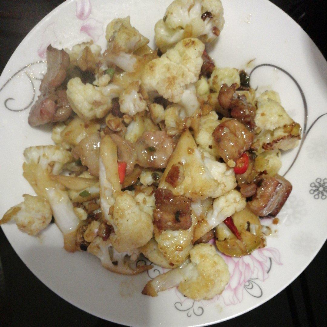 干锅有机花菜