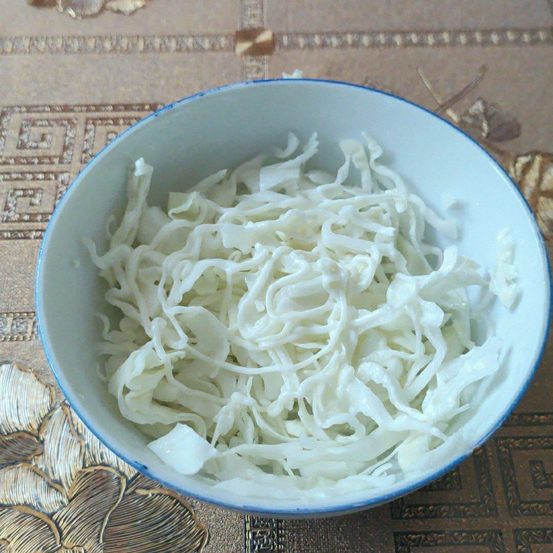 日式卷心菜沙拉