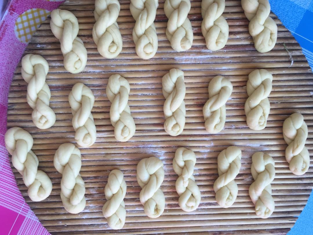 超级松软的奶香麻花