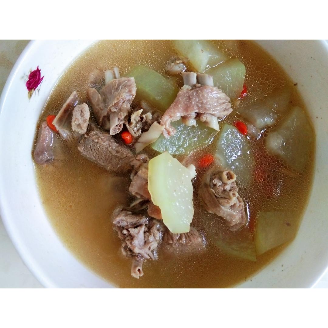 鸭肉冬瓜汤