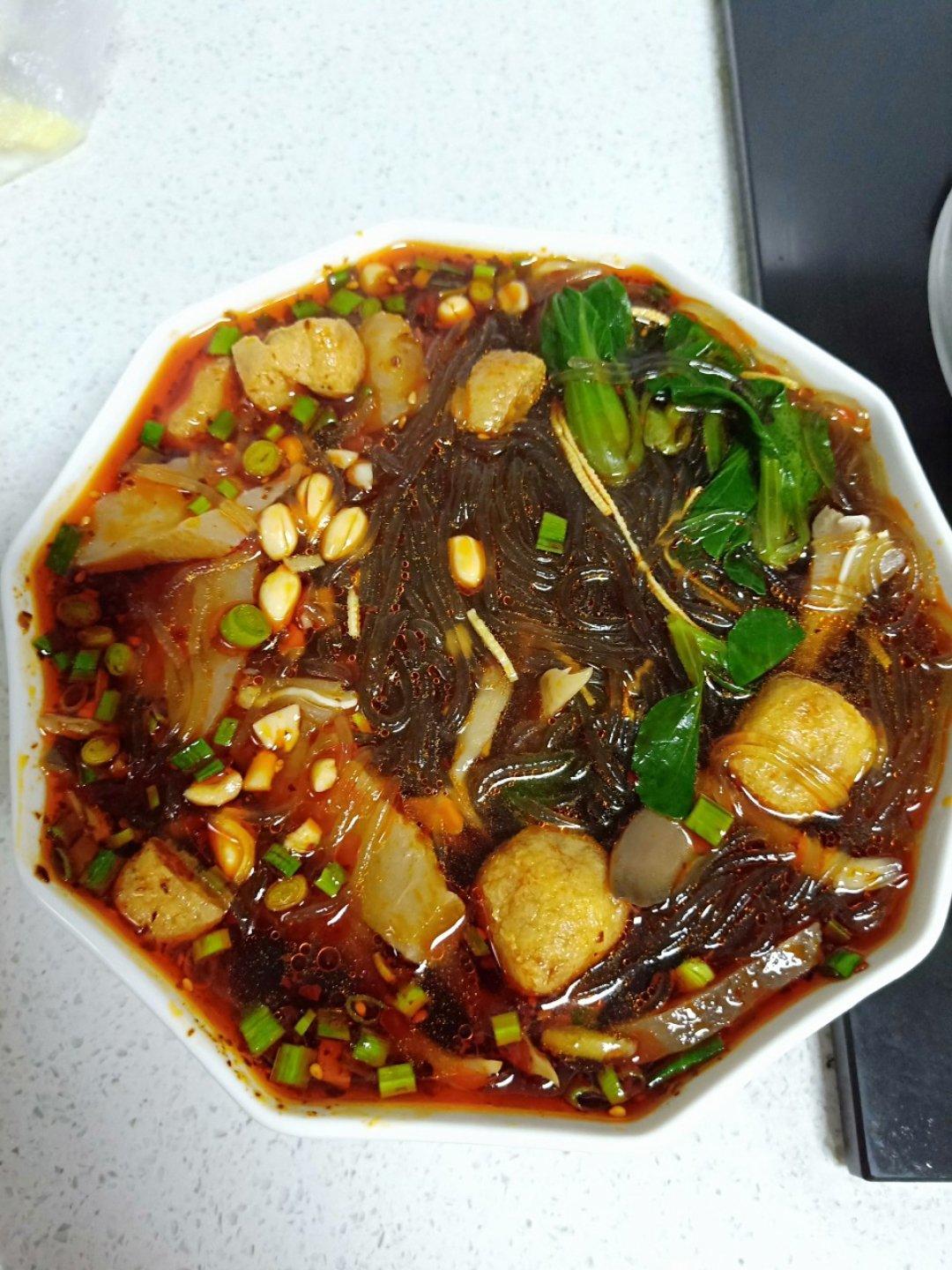 酸辣粉