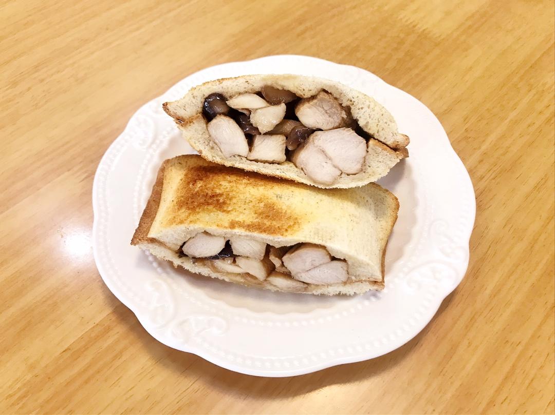 风靡美食圈的热压三明治