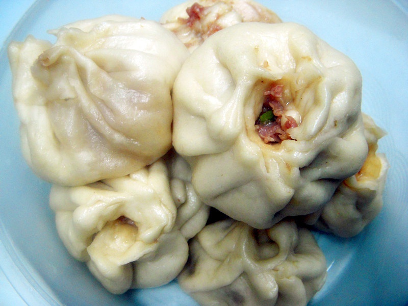 鲜肉包子