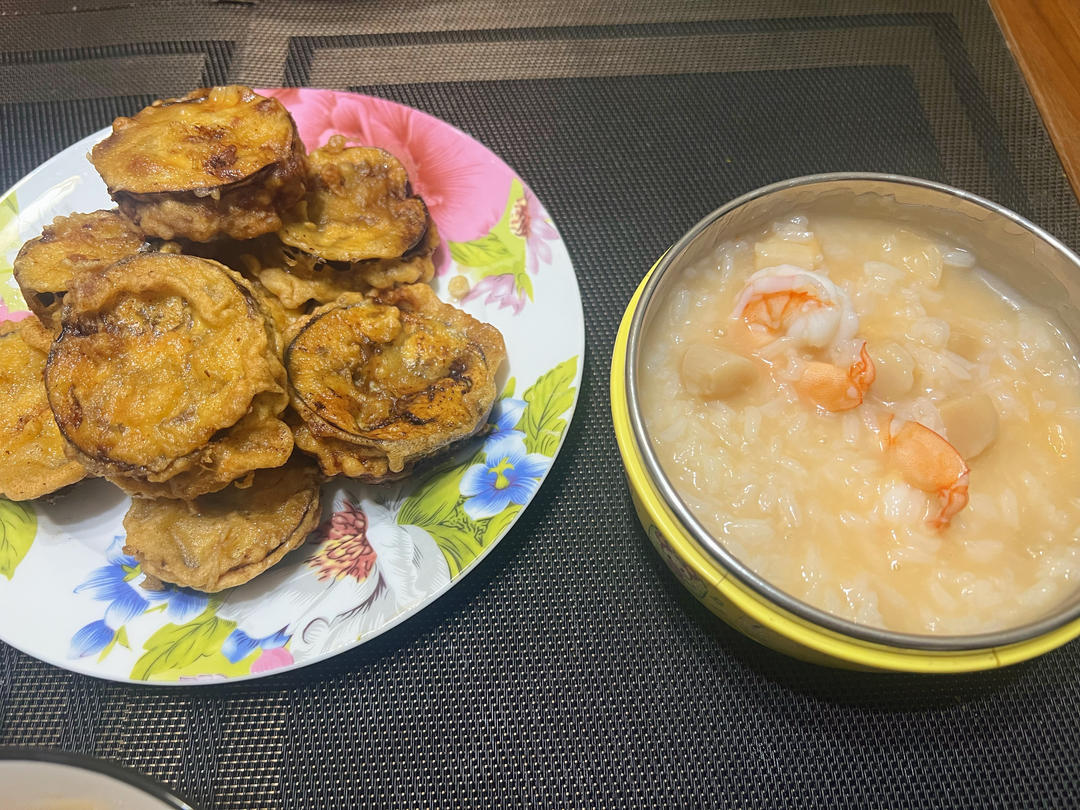 酥炸茄盒￨外酥里嫩