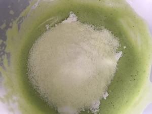 果蔬蛋黄溶豆的做法 步骤7