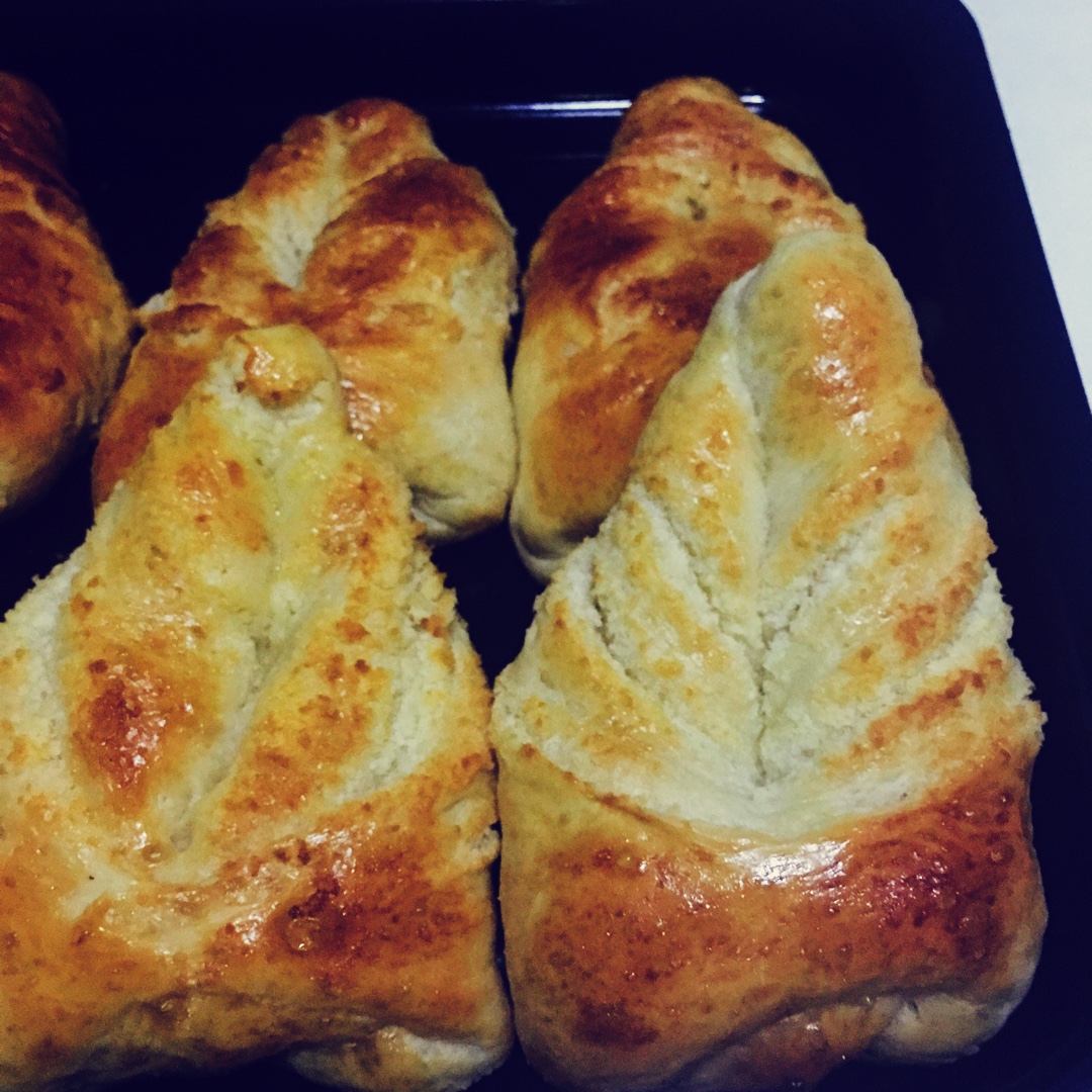 酸奶辫子面包（一次发酵）