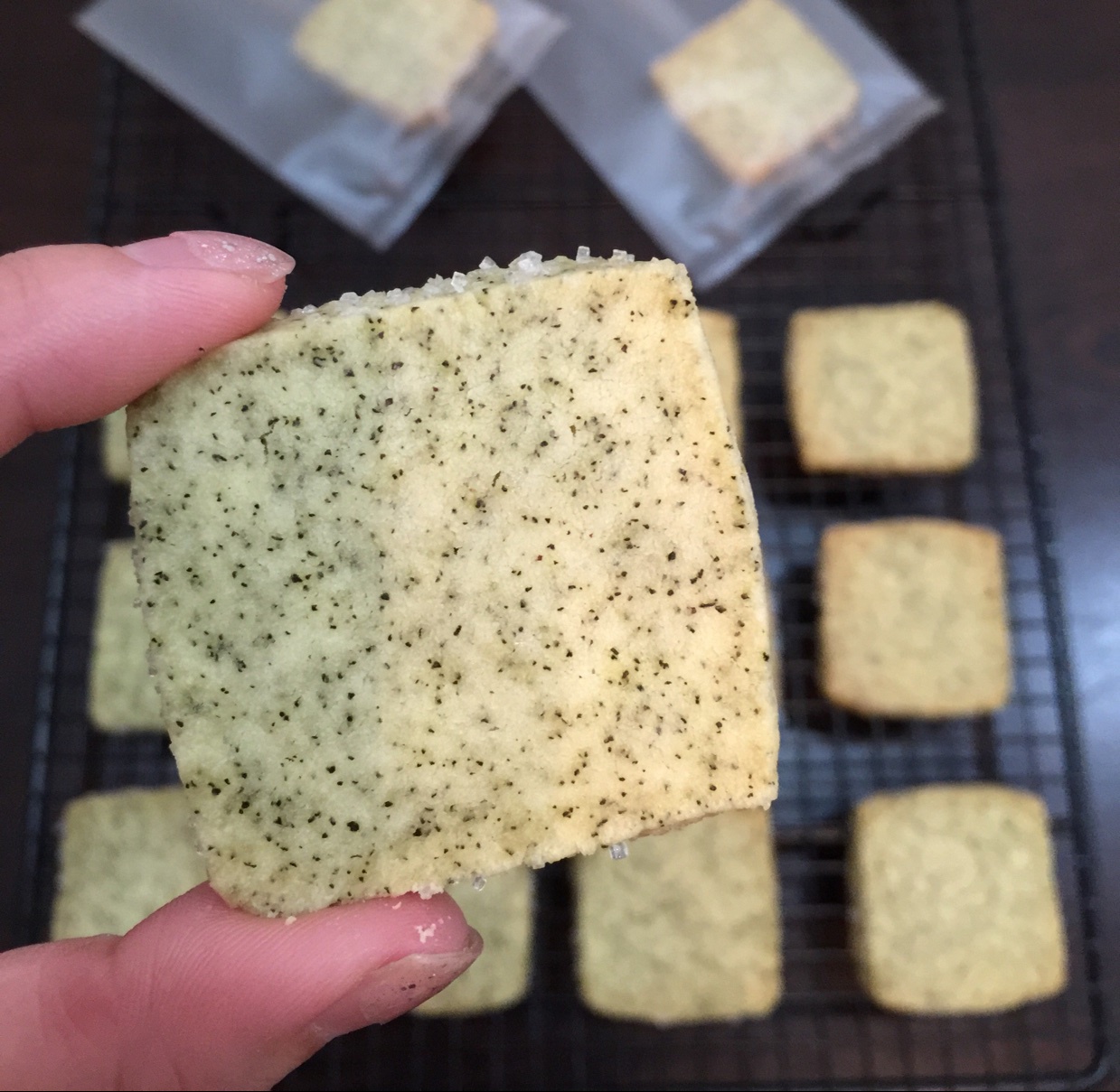 酥到骨子里-小嶋老师的【红茶酥饼】