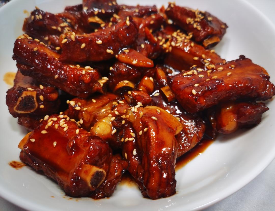 零失败的“糖醋排骨”黄金配比酱汁