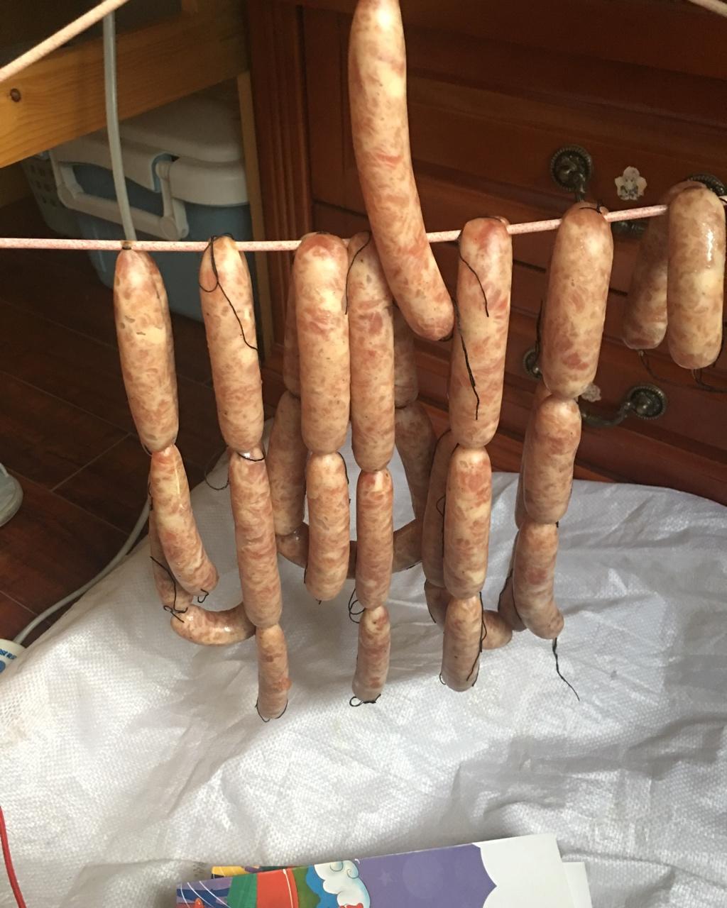 Q弹多汁的自制台式脆皮肠——绝对秒杀市售