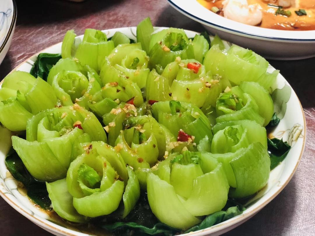 香菇菜心