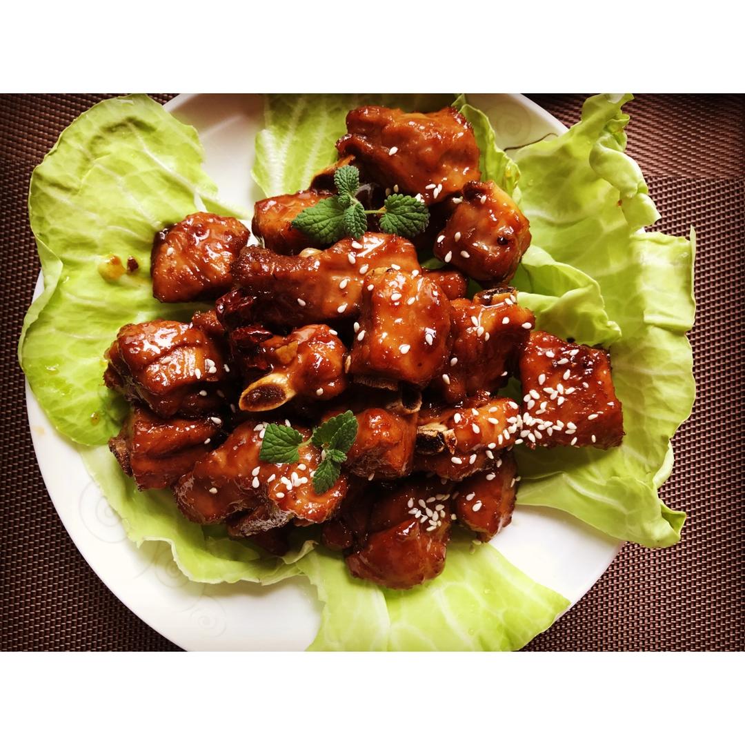 根本停不下来的糖醋排骨