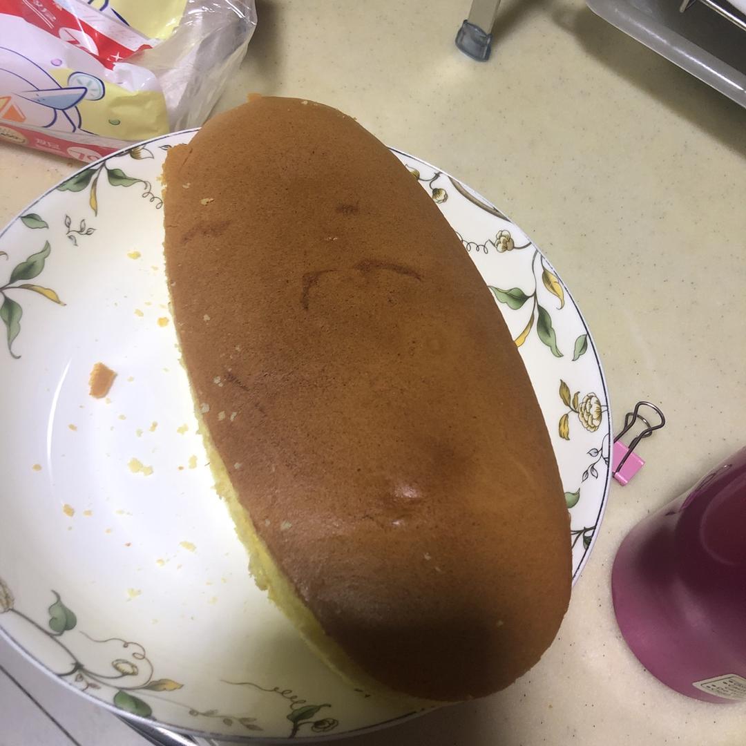 消耗淡奶油:仿乳酪蛋糕  〖6寸  超详细哦~〗