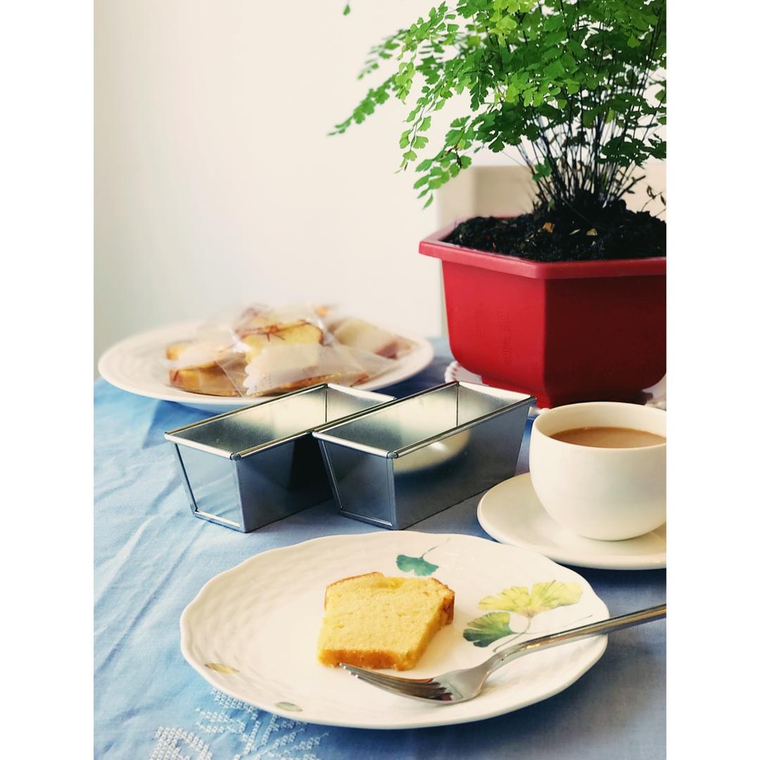 小岛老师香草磅蛋糕