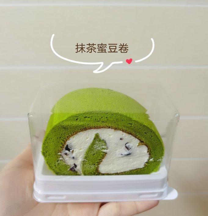 🌀超治愈｜小清新｜抹茶蛋糕卷｜卷不裂｜柔软细腻