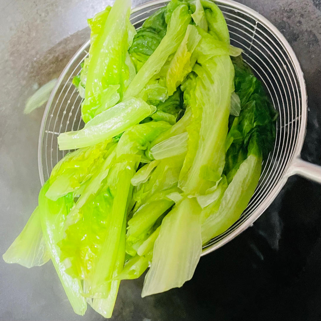 捞汁奶油生菜🥬的做法 步骤4