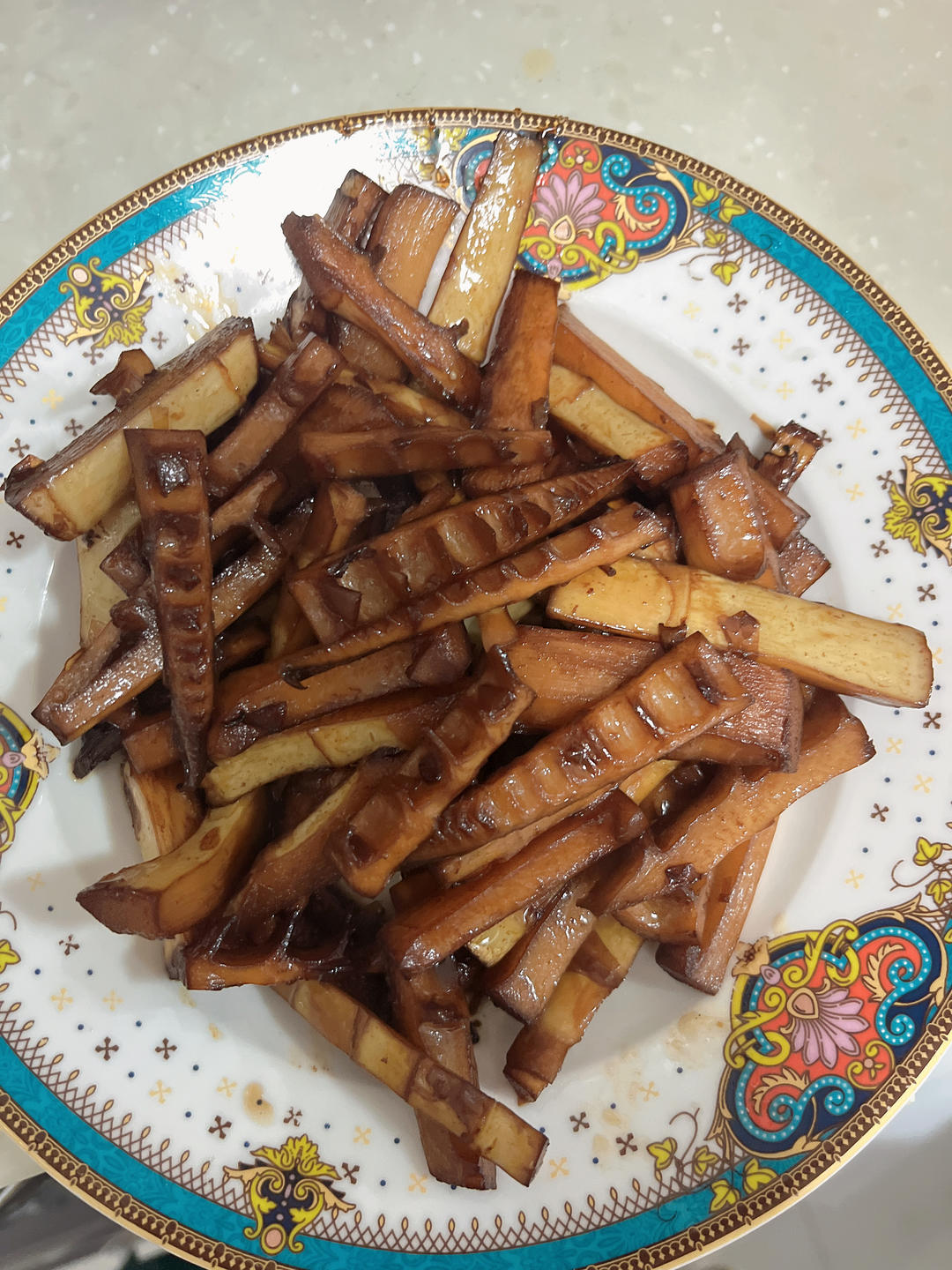 春季限定：油焖春笋