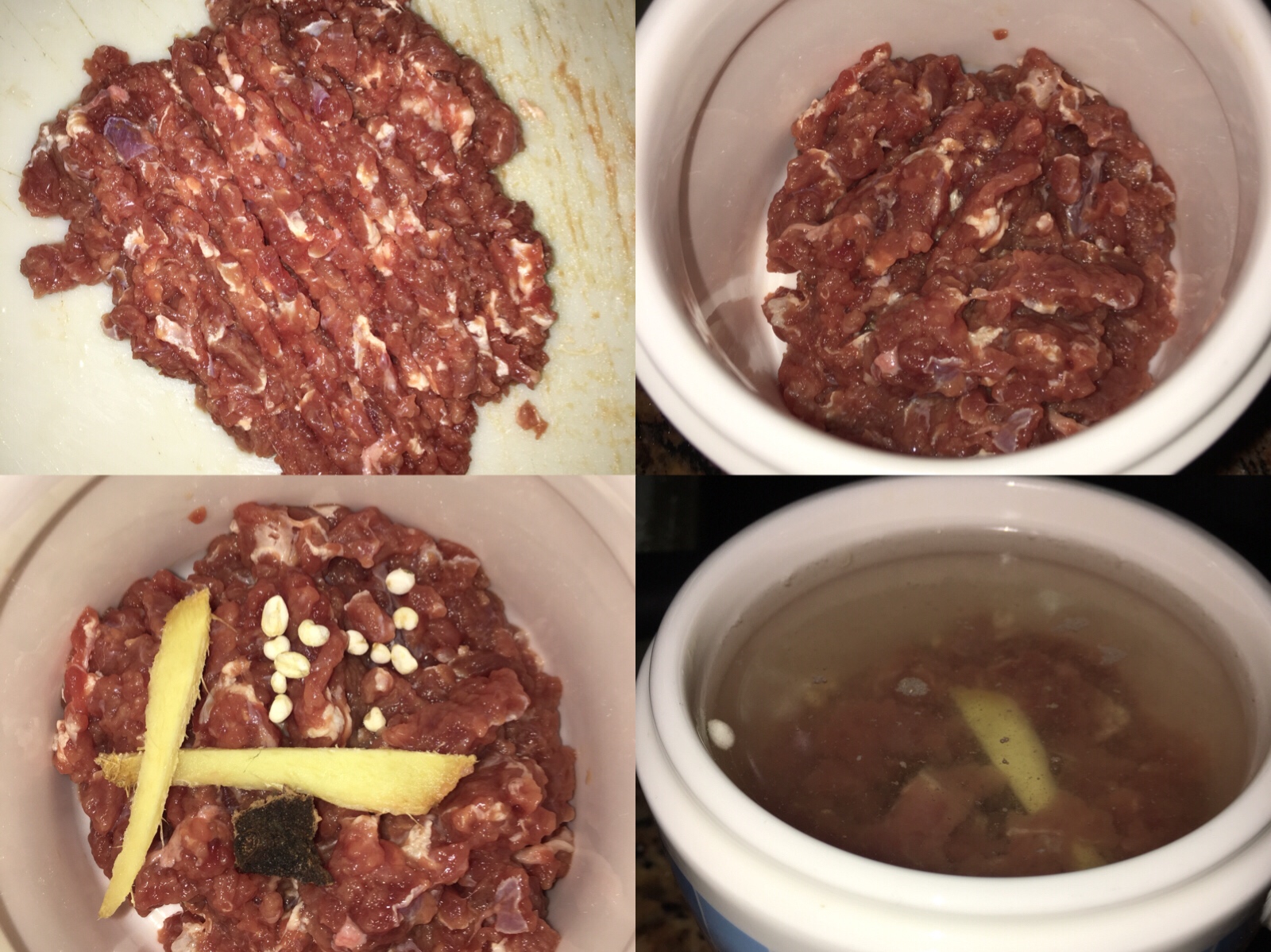 清炖猪肉汤（止咳化痰版）的做法 步骤1
