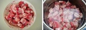 茭白红烧肉的做法 步骤1