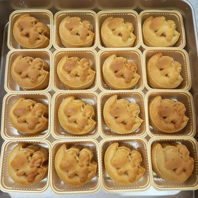 莲蓉咸蛋黄肉松馅料
