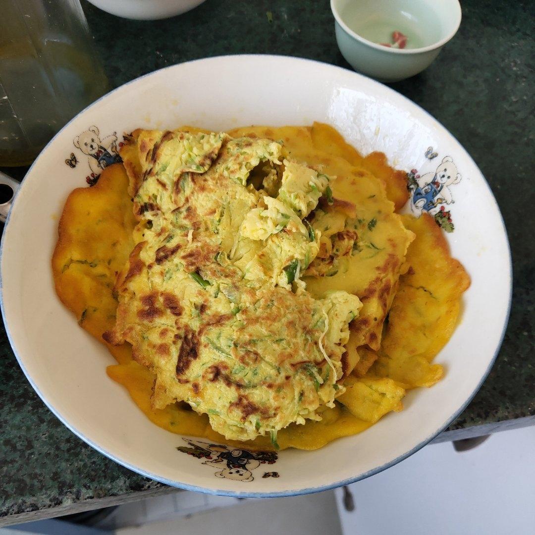 糊塌子（西葫芦煎饼）