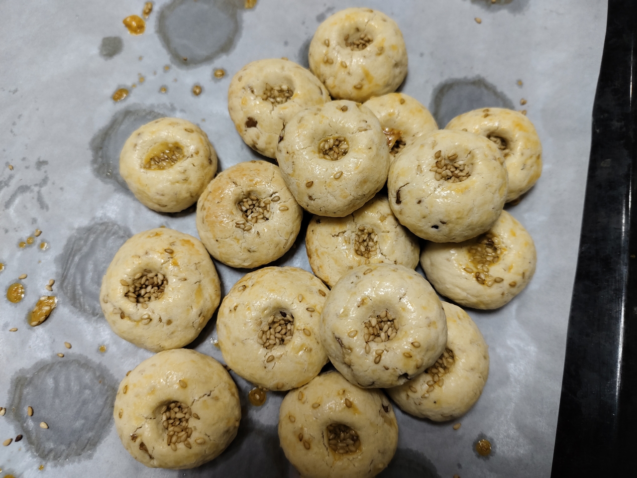 黄油核桃酥饼干（无泡打粉 苏打粉）的做法 步骤5