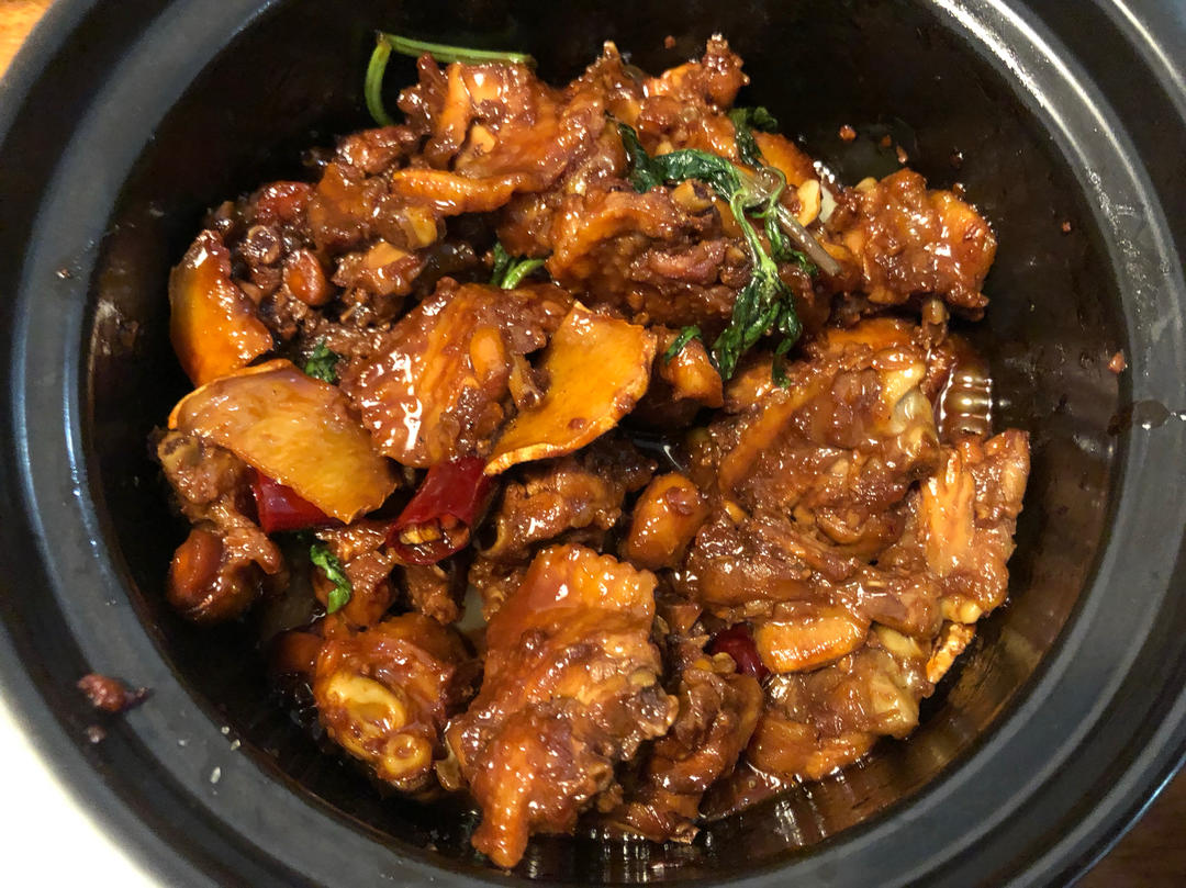 好吃易上手的三杯鸡翅