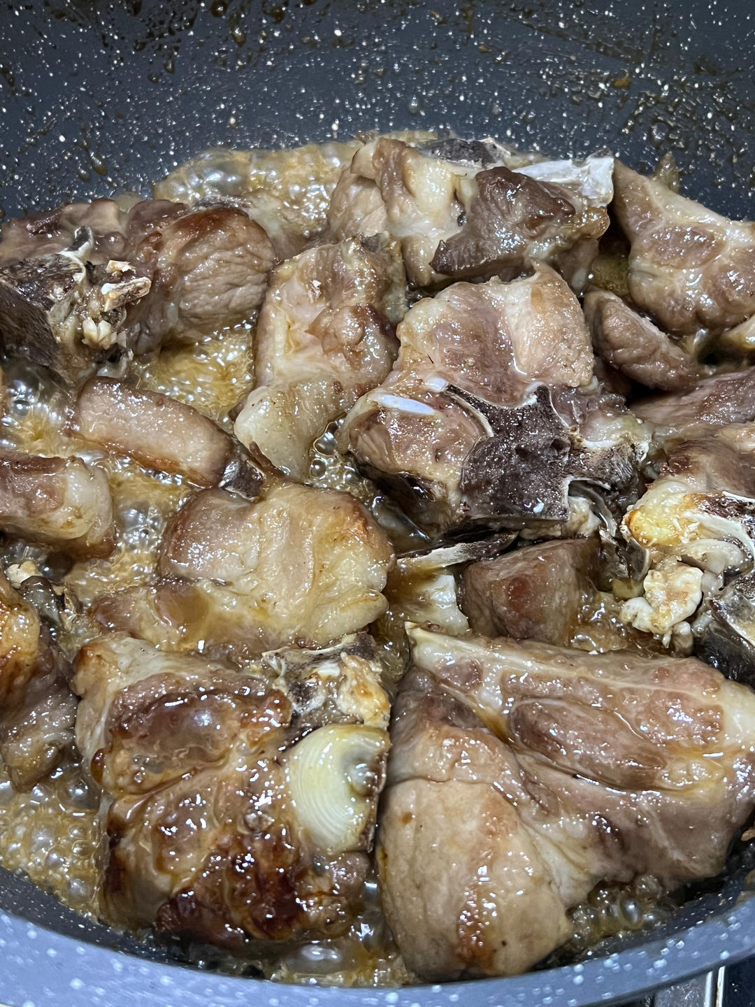 惊心动魄的卤水炒糖色