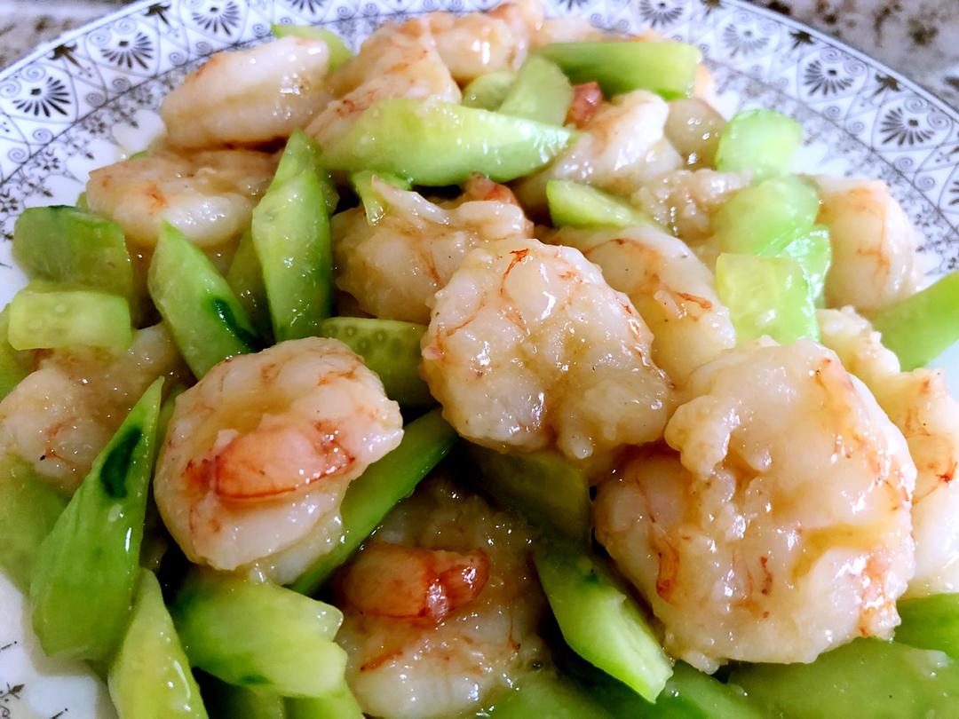 清炒虾仁