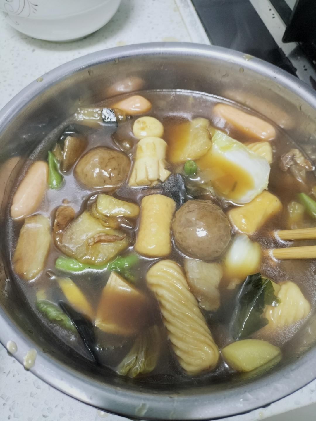 杂烩菜 白菜猪肉炖粉条【2人份】